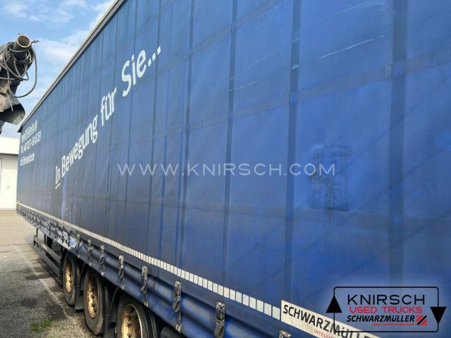 Schwarzmüller S1 Mega, XL, Daimler 9.5, Getränkezertifikat, S - Тентованный полуприцеп: фото 3 Schwarzmüller S1 Mega, XL, Daimler 9.5, Getränkezertifikat, S - Тентованный полуприцеп: фото 3