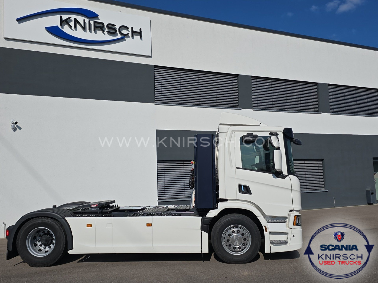 Новый Тягач SCANIA P 230 A4x2NB ELEKTRO BEV Förderung möglich: фото 8 Новый Тягач SCANIA P 230 A4x2NB ELEKTRO BEV Förderung möglich: фото 8