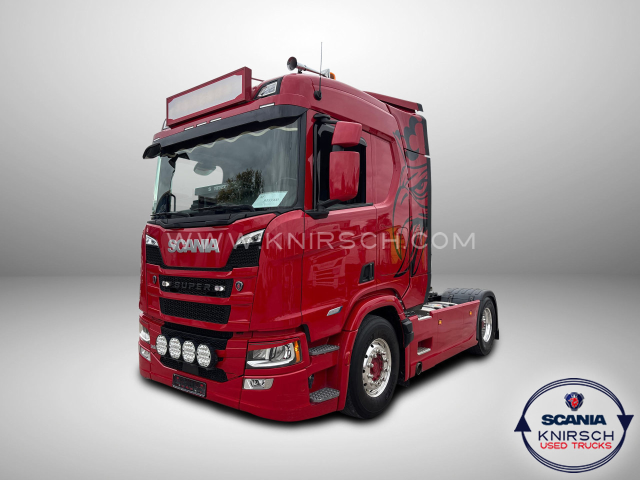 SCANIA R560A4x2NB / Super / Voll-Luft / Hydraulik - Тягач: фото 1 SCANIA R560A4x2NB / Super / Voll-Luft / Hydraulik - Тягач: фото 1