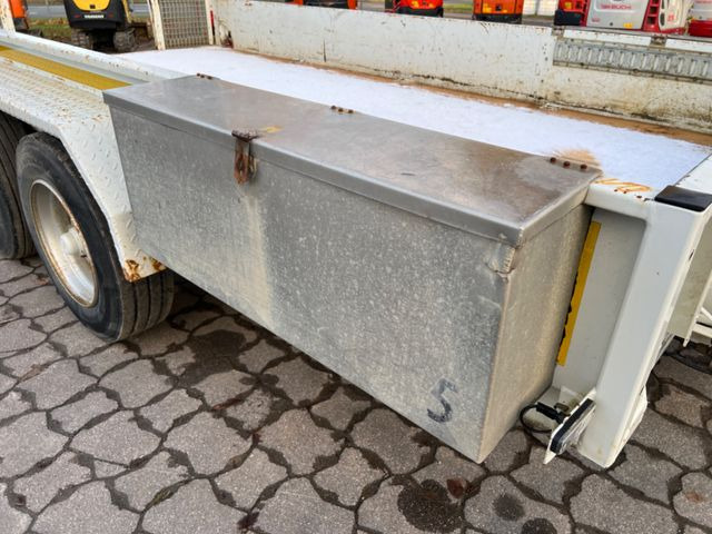 Blomenröhr 552/6900 Tieflader, Rampen, 6,9 to. zGG, TÜV neu - Низкорамный прицеп: фото 5 Blomenröhr 552/6900 Tieflader, Rampen, 6,9 to. zGG, TÜV neu - Низкорамный прицеп: фото 5