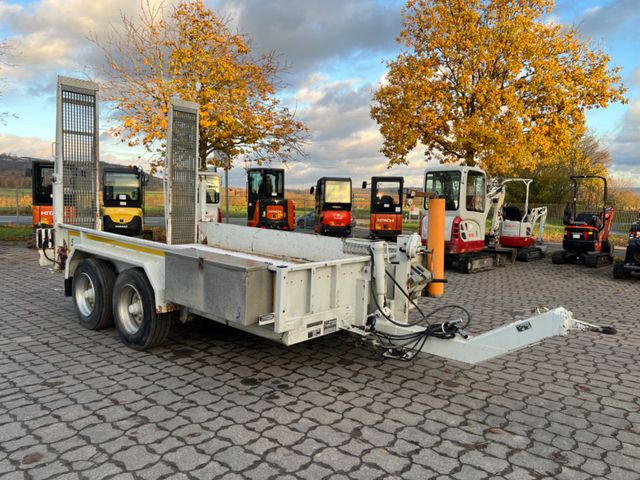 Blomenröhr 552/6900 Tieflader, Rampen, 6,9 to. zGG, TÜV neu - Низкорамный прицеп: фото 2 Blomenröhr 552/6900 Tieflader, Rampen, 6,9 to. zGG, TÜV neu - Низкорамный прицеп: фото 2