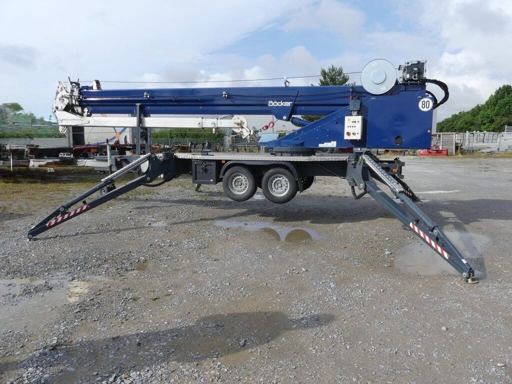 Böcker AHK 30 KS / 1500, Bj 22, TOP - Башенный кран: фото 5 Böcker AHK 30 KS / 1500, Bj 22, TOP - Башенный кран: фото 5