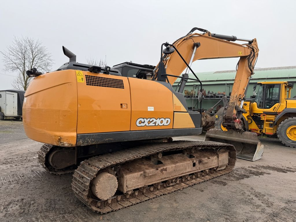 Case CX 210 D, Bj 18, 4850 BH, Mono, SW21, TL, GLV - Гусеничный экскаватор: фото 3 Case CX 210 D, Bj 18, 4850 BH, Mono, SW21, TL, GLV - Гусеничный экскаватор: фото 3