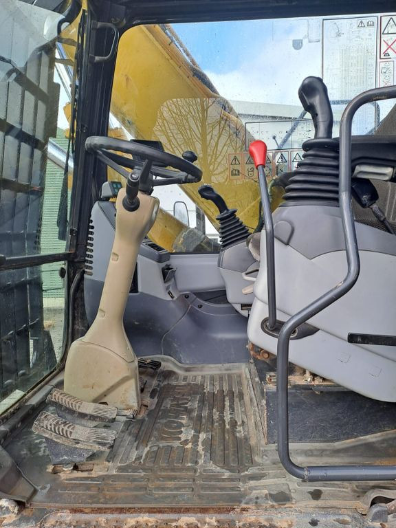 Колёсный экскаватор Komatsu PW 160-7, Bj 07, 7050 BH, hydr. VA, MS10, GLV: фото 9