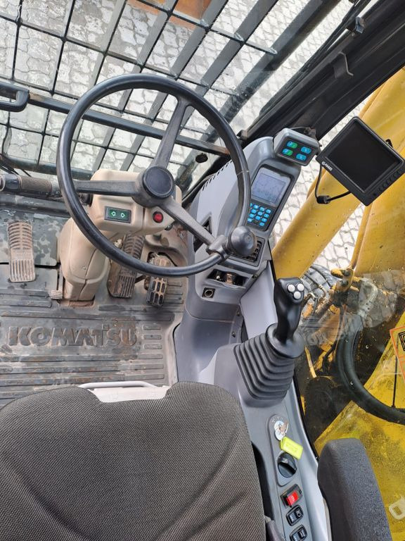 Колёсный экскаватор Komatsu PW 160-7, Bj 07, 7050 BH, hydr. VA, MS10, GLV: фото 10