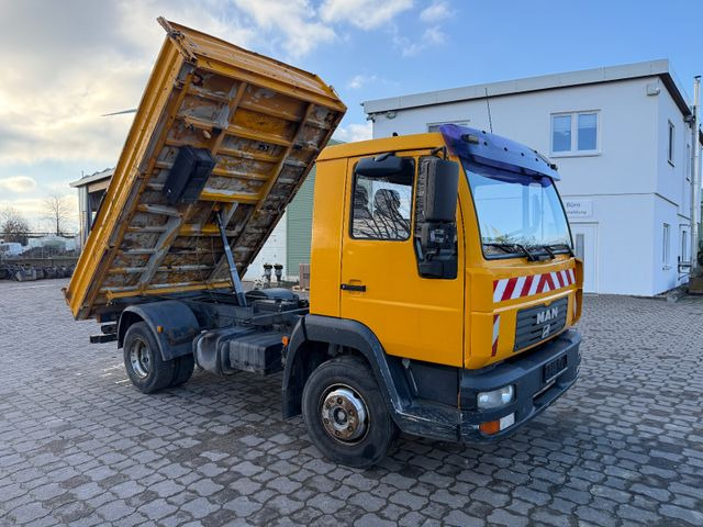 MAN 8-180 L 2000, Kipper 7,49 to. AHK Maul u. Kugel - Самосвал: фото 3 MAN 8-180 L 2000, Kipper 7,49 to. AHK Maul u. Kugel - Самосвал: фото 3
