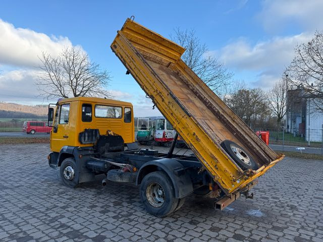 MAN 8-180 L 2000, Kipper 7,49 to. AHK Maul u. Kugel - Самосвал: фото 2 MAN 8-180 L 2000, Kipper 7,49 to. AHK Maul u. Kugel - Самосвал: фото 2