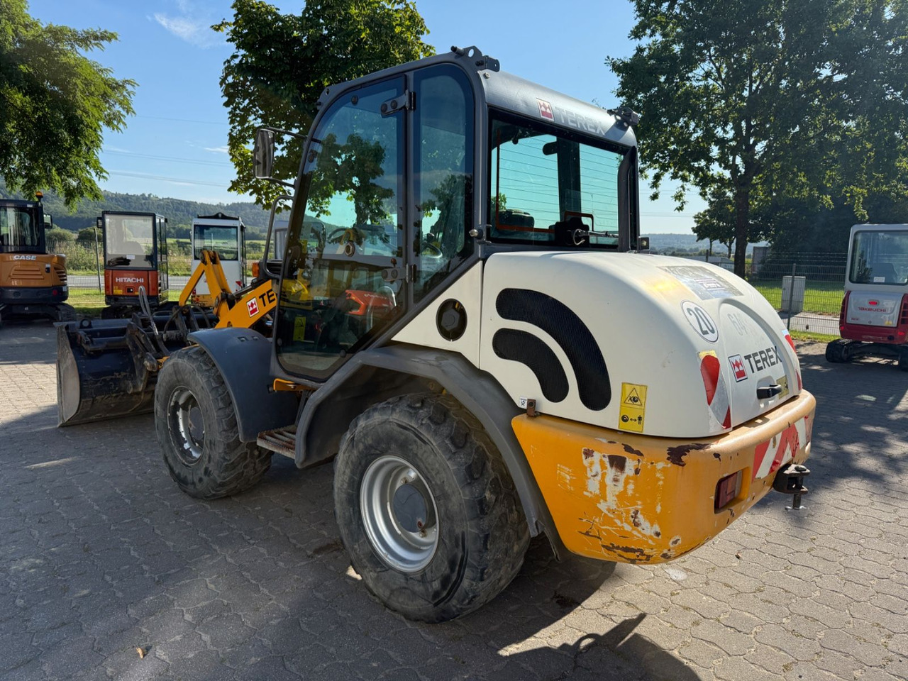 Terex TL 80 AS, BJ 14, 1750 BH, Kramer SWE, SK-Schaufe - Колёсный погрузчик: фото 2 Terex TL 80 AS, BJ 14, 1750 BH, Kramer SWE, SK-Schaufe - Колёсный погрузчик: фото 2