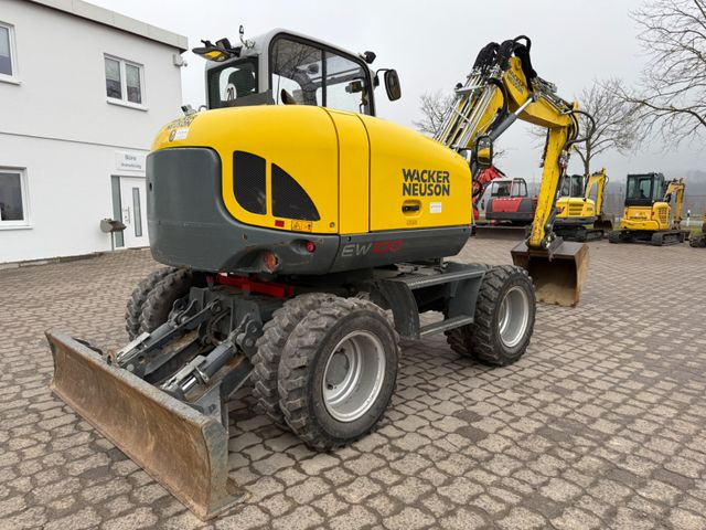 Wacker EW 100, Bj 20, 2050 BH, VA, HS08, TL Wacker EW 100, Bj 20, 2050 BH, VA, HS08, TL - Колёсный экскаватор: фото 4 Wacker EW 100, Bj 20, 2050 BH, VA, HS08, TL Wacker EW 100, Bj 20, 2050 BH, VA, HS08, TL - Колёсный экскаватор: фото 4