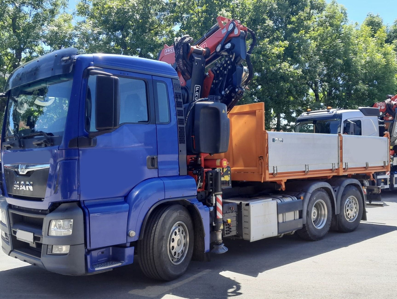 MERCEDES-BENZ Hiab Palfinger Fassi F275-5 JIB-3 - Грузовик бортовой/ Платформа: фото 4 MERCEDES-BENZ Hiab Palfinger Fassi F275-5 JIB-3 - Грузовик бортовой/ Платформа: фото 4