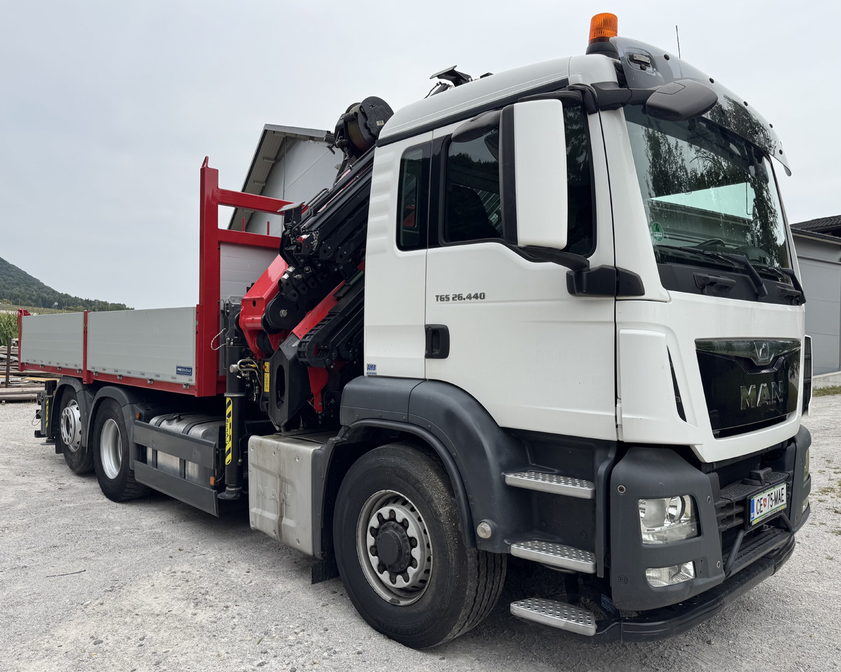 MERCEDES-BENZ Hiab Palfinger Fassi F275-5 JIB-3 - Грузовик бортовой/ Платформа: фото 5 MERCEDES-BENZ Hiab Palfinger Fassi F275-5 JIB-3 - Грузовик бортовой/ Платформа: фото 5