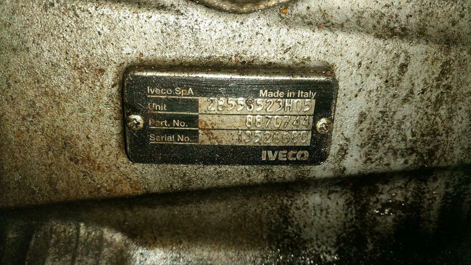 IVECO Getriebe 2855.5 gebraucht Eurocargo - Коробка передач для Грузовиков: фото 3 IVECO Getriebe 2855.5 gebraucht Eurocargo - Коробка передач для Грузовиков: фото 3