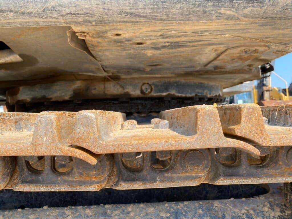 Гусеничный экскаватор Hitachi ZX350LC-6: фото 18