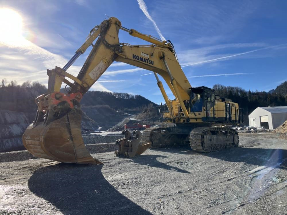 Komatsu PC1250-8 - Гусеничный экскаватор: фото 4 Komatsu PC1250-8 - Гусеничный экскаватор: фото 4