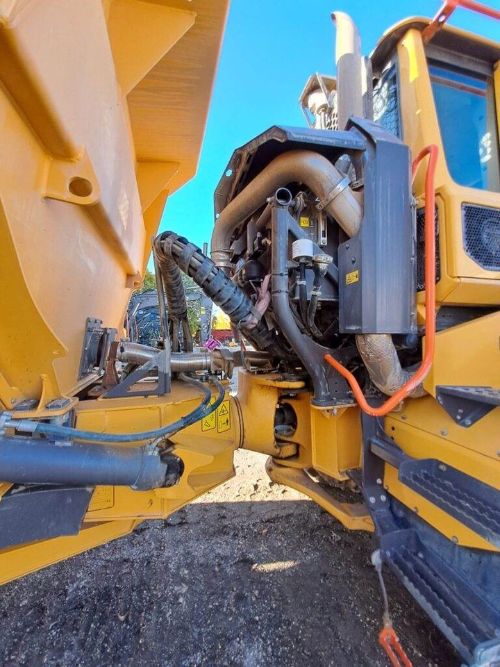 Volvo A25G - Сочленённый самосвал: фото 5 Volvo A25G - Сочленённый самосвал: фото 5