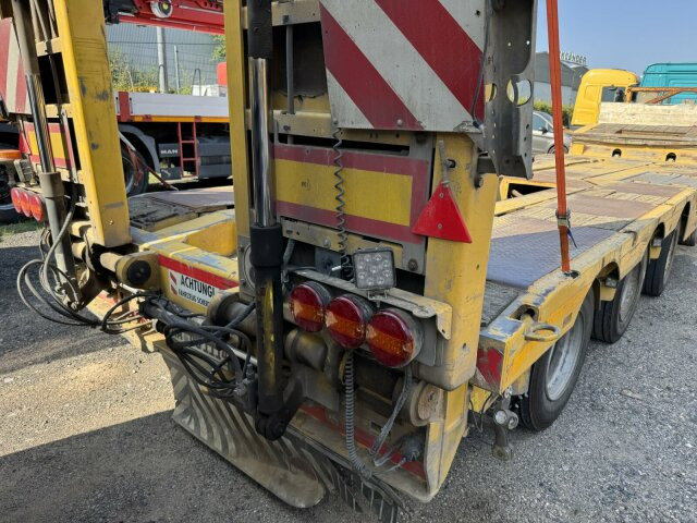 Faymonville F-S44-1ALN Multimax Radmulden Ausziehbar 69,8 T - Низкорамный полуприцеп: фото 4 Faymonville F-S44-1ALN Multimax Radmulden Ausziehbar 69,8 T - Низкорамный полуприцеп: фото 4