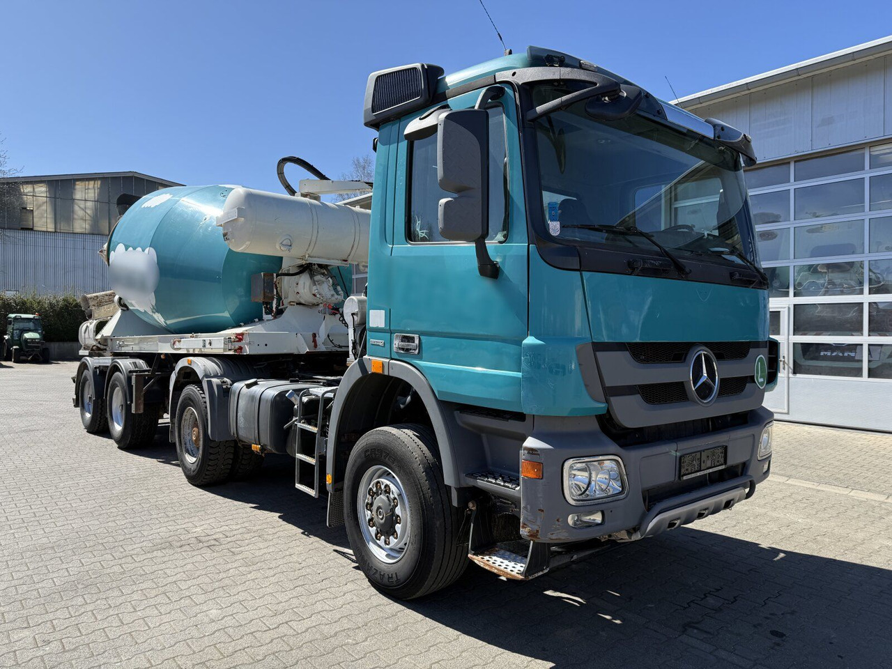 HTM 1004 3 Achse Betonmischer Auflieger - Полуприцеп бетоносмеситель: фото 2 HTM 1004 3 Achse Betonmischer Auflieger - Полуприцеп бетоносмеситель: фото 2