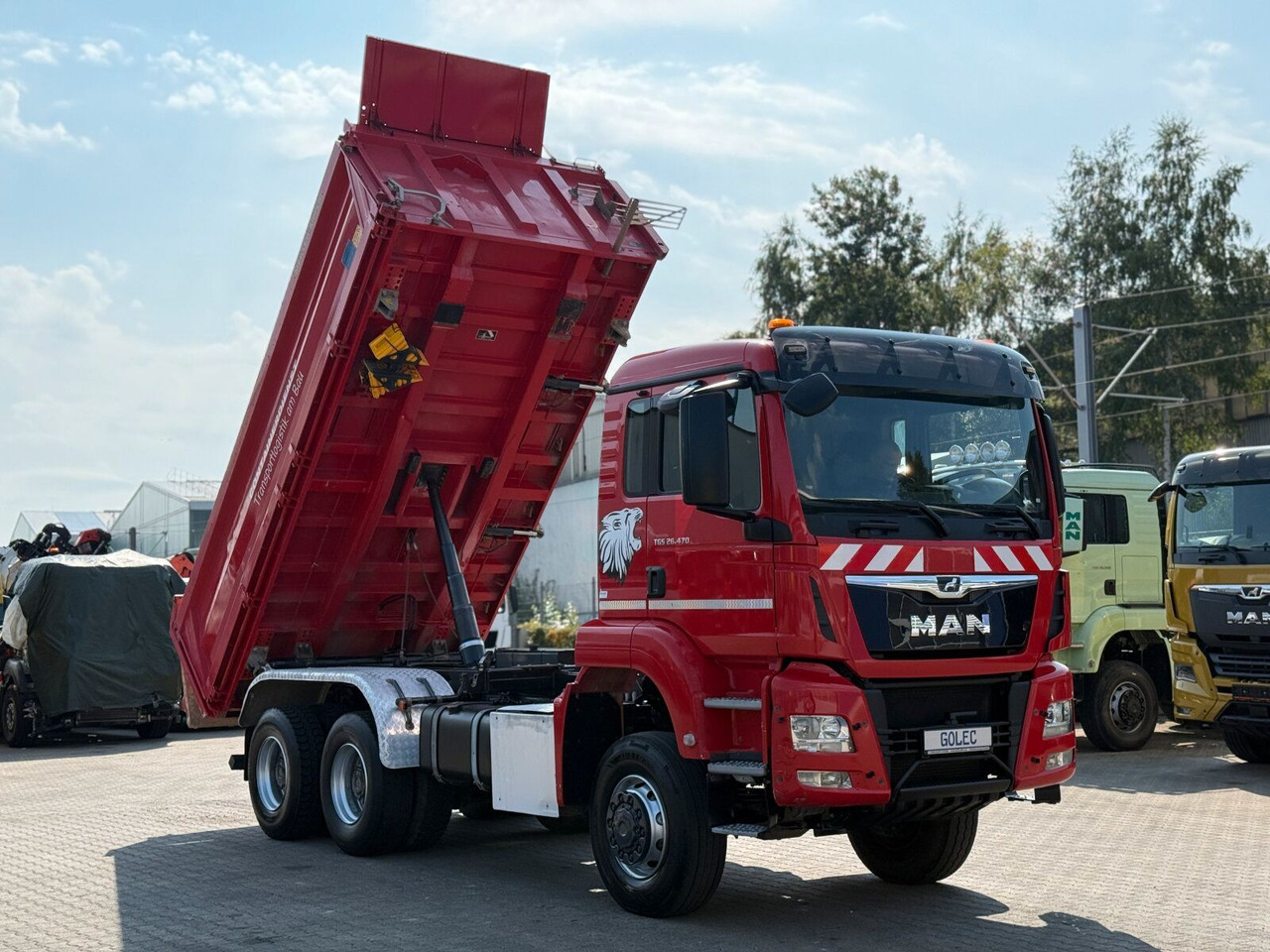MAN TGS 26.470 6x6 Euro 6 MEILLER Kipper Bordmatic - Самосвал: фото 4 MAN TGS 26.470 6x6 Euro 6 MEILLER Kipper Bordmatic - Самосвал: фото 4