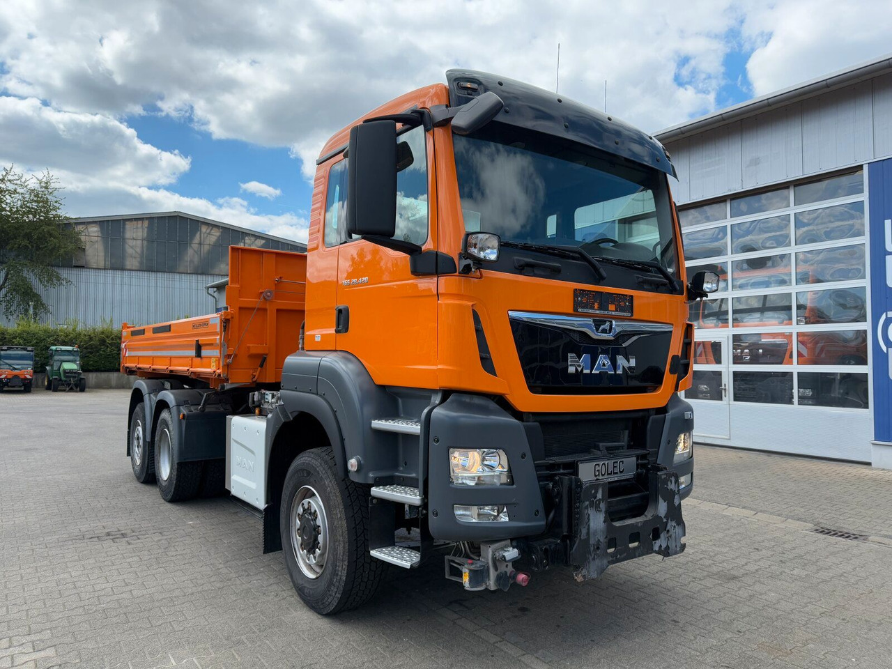 MAN TGS 28.420 6x4-4 Meiller Kipper Winterdienst - Самосвал: фото 1 MAN TGS 28.420 6x4-4 Meiller Kipper Winterdienst - Самосвал: фото 1