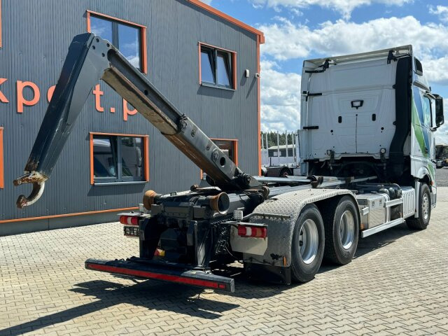 Mercedes-Benz ACTROS 2658 6x2 Abrollkipper MEILLER RK 26.67K - Крюковой мультилифт: фото 3 Mercedes-Benz ACTROS 2658 6x2 Abrollkipper MEILLER RK 26.67K - Крюковой мультилифт: фото 3