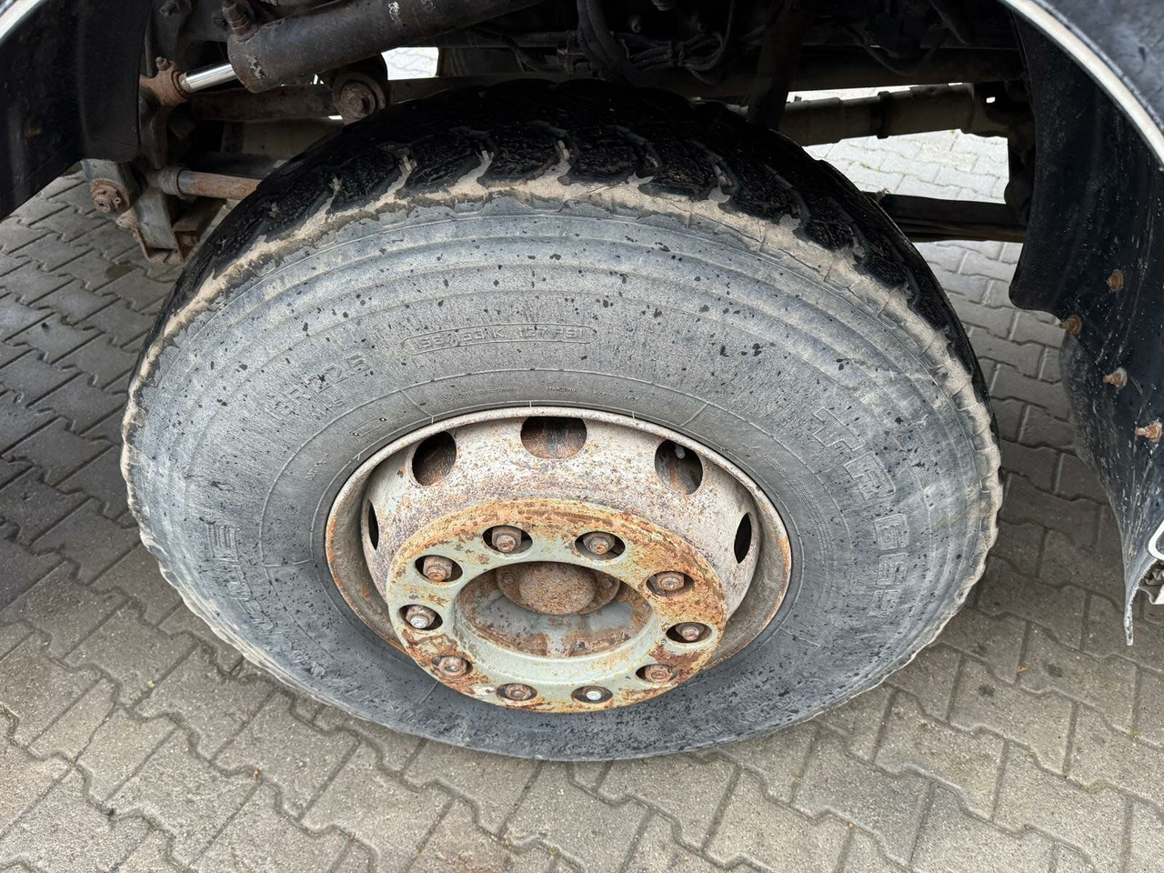 Mercedes-Benz ACTROS 4141 EURO4 8x6 Muldenkipper в лизинг Mercedes-Benz ACTROS 4141 EURO4 8x6 Muldenkipper: фото 23
