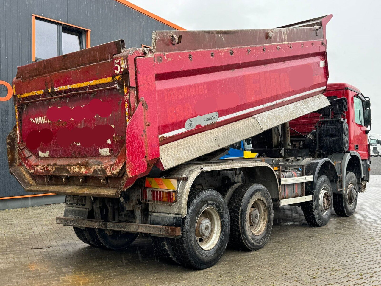 Mercedes-Benz ACTROS 4141 EURO4 8x6 Muldenkipper в лизинг Mercedes-Benz ACTROS 4141 EURO4 8x6 Muldenkipper: фото 10