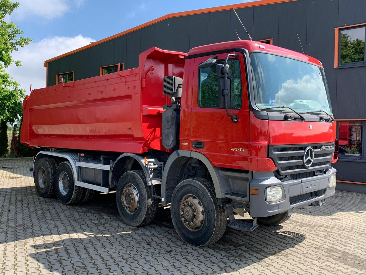 Mercedes-Benz ACTROS 4141 EURO4 8x8 Muldenkipper - Самосвал: фото 1 Mercedes-Benz ACTROS 4141 EURO4 8x8 Muldenkipper - Самосвал: фото 1