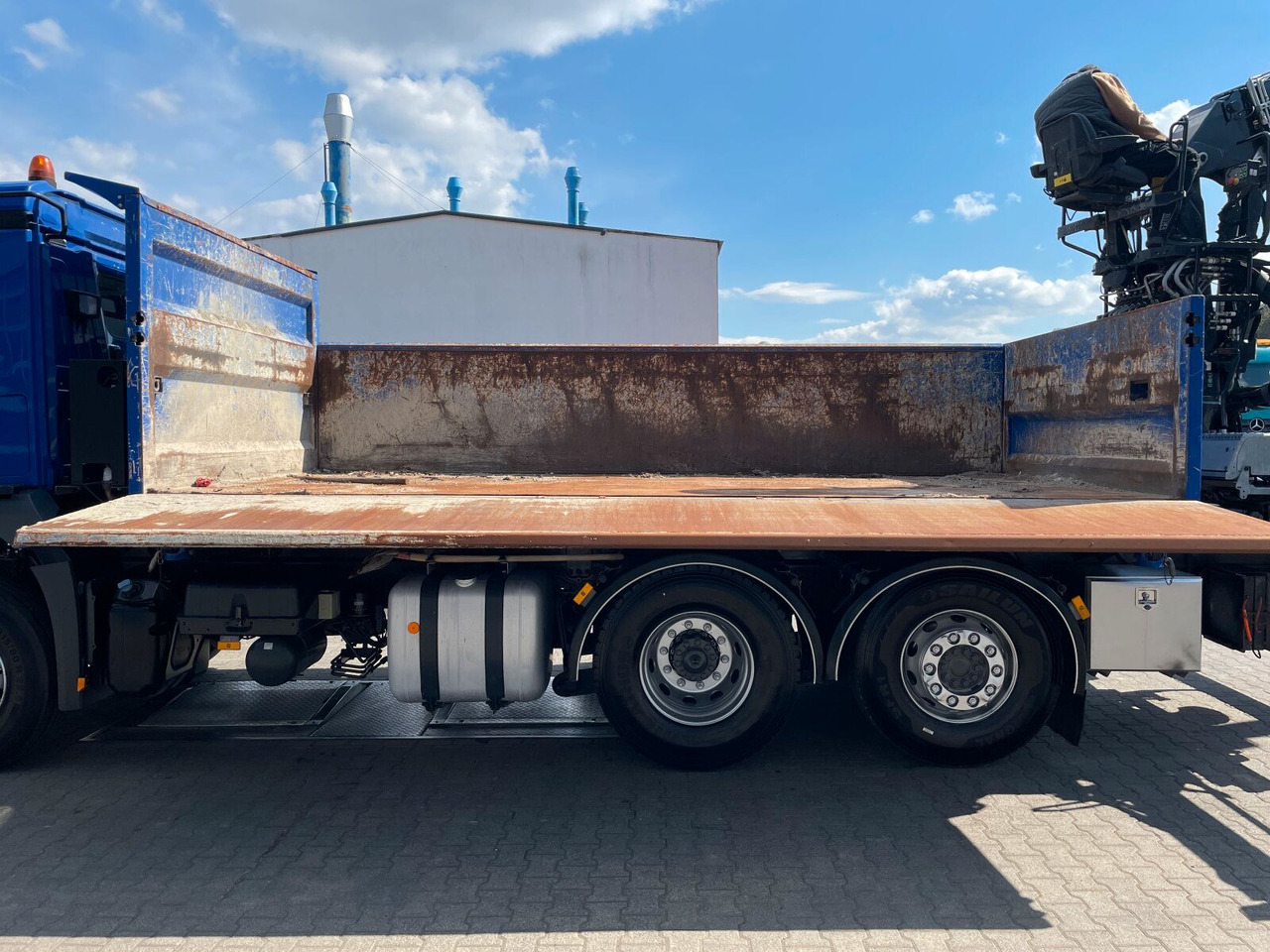 Автоманипулятор Mercedes-Benz AROCS 2536 6x2*4 Kipper Kran HIAB: фото 8