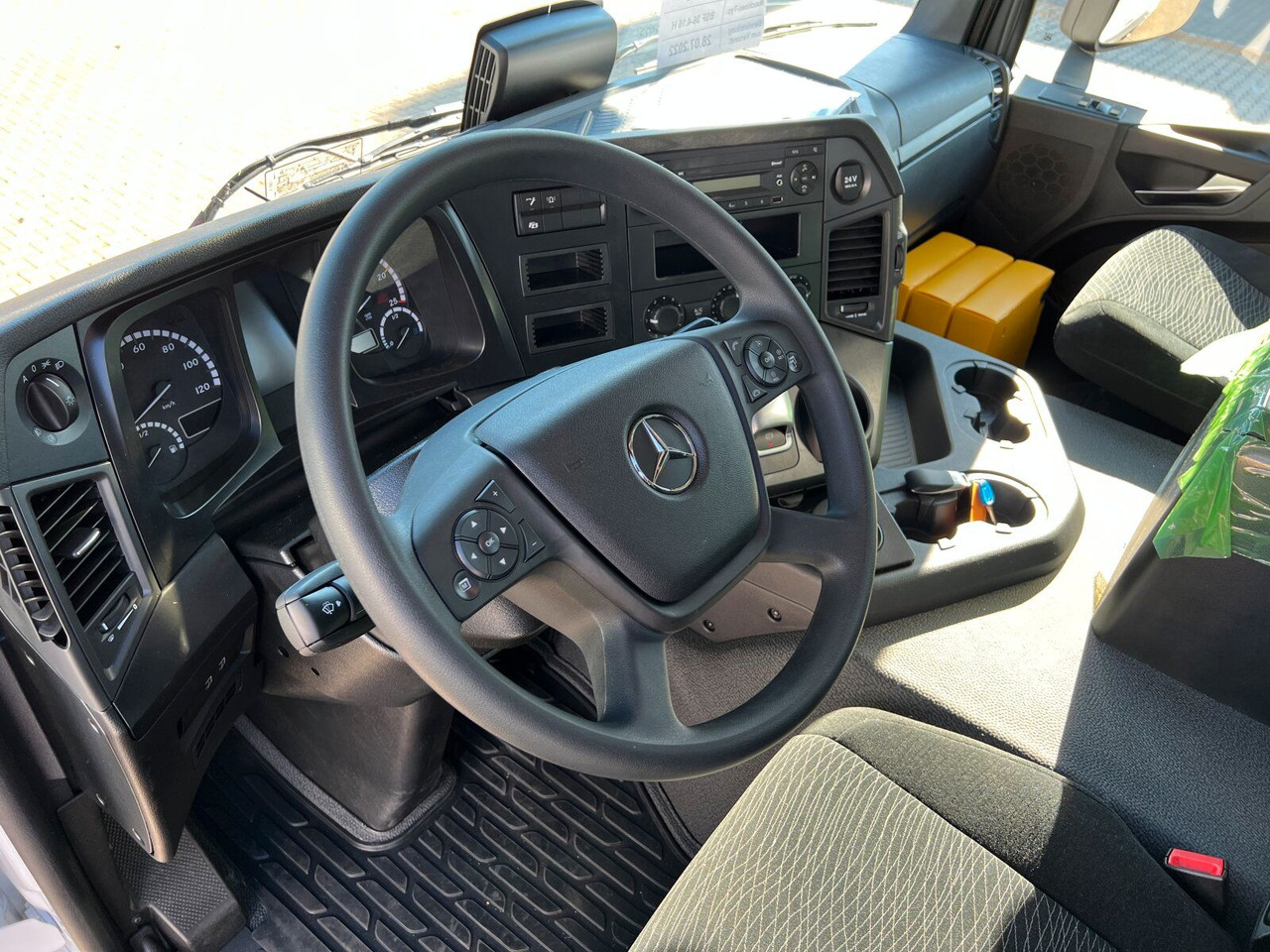 Автобетононасос Mercedes-Benz AROCS 2640 6x4 E6 Betonpumpe Putzmeister 36-4 M: фото 16
