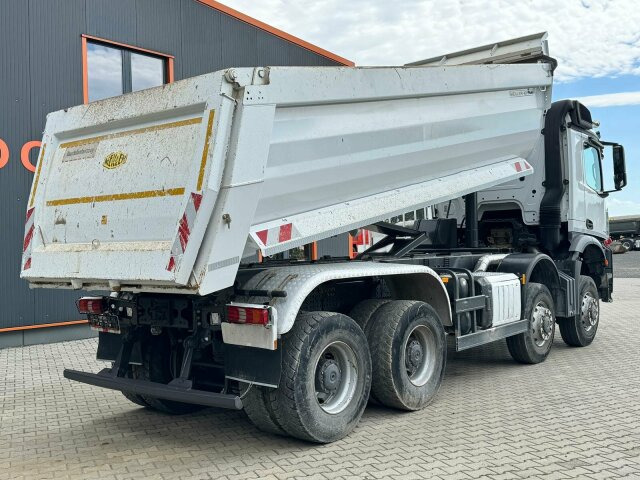 Mercedes-Benz AROCS 4145 8x8 Meiller Muldenkipper - Самосвал: фото 3 Mercedes-Benz AROCS 4145 8x8 Meiller Muldenkipper - Самосвал: фото 3