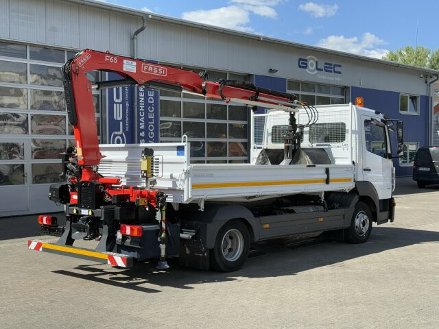 Малотоннажный самосвал Mercedes-Benz ATEGO 818 4x2 Euro 6 Kipper Kran FASSI F65B.0.22: фото 11
