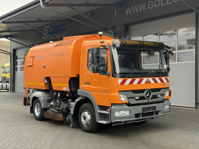 Mercedes-Benz Atego Kehrmaschine BUCHER CITYFANT 5000 - Подметально-уборочная машина: фото 1 Mercedes-Benz Atego Kehrmaschine BUCHER CITYFANT 5000 - Подметально-уборочная машина: фото 1
