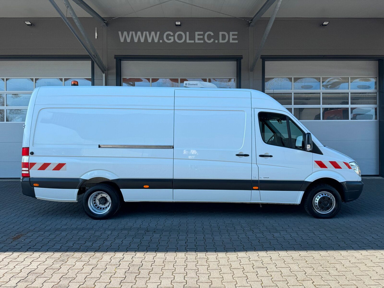 Mercedes-Benz Sprinter MB TV-Fzg mit Rausch Inspektion Einheit - Ассенизатор: фото 2 Mercedes-Benz Sprinter MB TV-Fzg mit Rausch Inspektion Einheit - Ассенизатор: фото 2