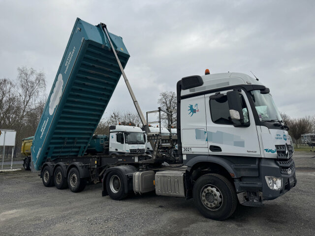 Schmitz Cargobull Cargobull SKI 24 SL7.2 Alu Kippauflieger 3 Achse - Самосвальный полуприцеп: фото 5 Schmitz Cargobull Cargobull SKI 24 SL7.2 Alu Kippauflieger 3 Achse - Самосвальный полуприцеп: фото 5
