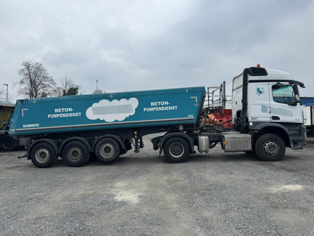 Schmitz Cargobull Cargobull SKI 24 SL7.2 Alu Kippauflieger 3 Achse - Самосвальный полуприцеп: фото 4 Schmitz Cargobull Cargobull SKI 24 SL7.2 Alu Kippauflieger 3 Achse - Самосвальный полуприцеп: фото 4