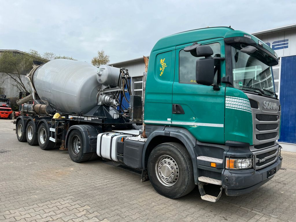 Schwing Stetter Betonmischer Auflieger 10 m³ - Полуприцеп бетоносмеситель: фото 2 Schwing Stetter Betonmischer Auflieger 10 m³ - Полуприцеп бетоносмеситель: фото 2