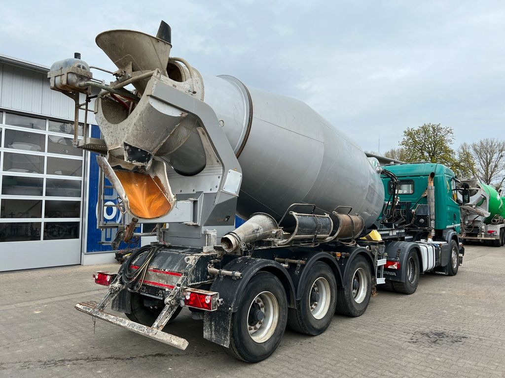 Schwing Stetter Betonmischer Auflieger 10 m³ - Полуприцеп бетоносмеситель: фото 4 Schwing Stetter Betonmischer Auflieger 10 m³ - Полуприцеп бетоносмеситель: фото 4