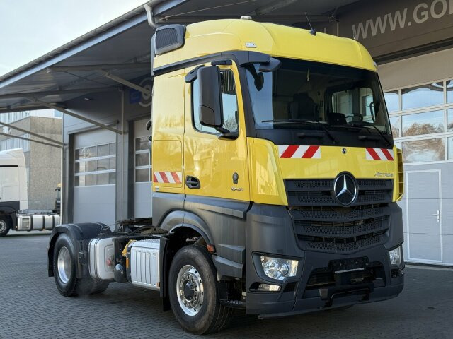 Mercedes-Benz ACTROS 1846 4x4 HAD Eur 6 Kipphydraulik Retarder - Тягач: фото 1 Mercedes-Benz ACTROS 1846 4x4 HAD Eur 6 Kipphydraulik Retarder - Тягач: фото 1