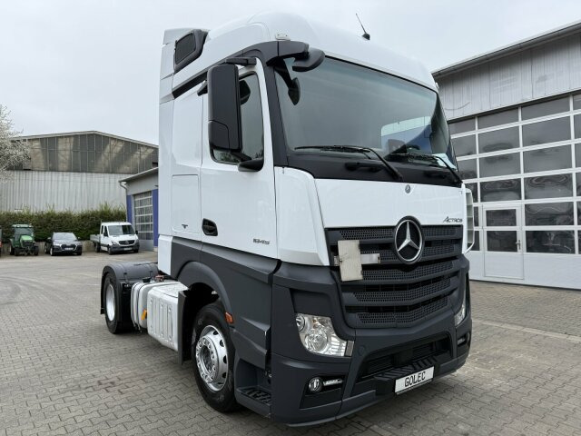 Mercedes-Benz Actros 1845 SZM 4x2 Retarder Kipphydraulik - Тягач: фото 1 Mercedes-Benz Actros 1845 SZM 4x2 Retarder Kipphydraulik - Тягач: фото 1