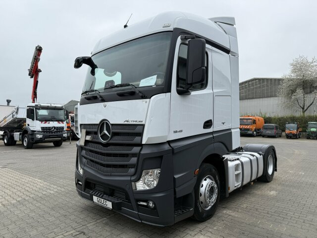 Тягач Mercedes-Benz Actros 1845 SZM 4x2 Retarder Kipphydraulik: фото 13