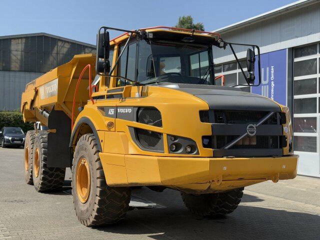 Volvo A25G Dumper 10.066 h Baujahr 2021 - Сочленённый самосвал: фото 1 Volvo A25G Dumper 10.066 h Baujahr 2021 - Сочленённый самосвал: фото 1