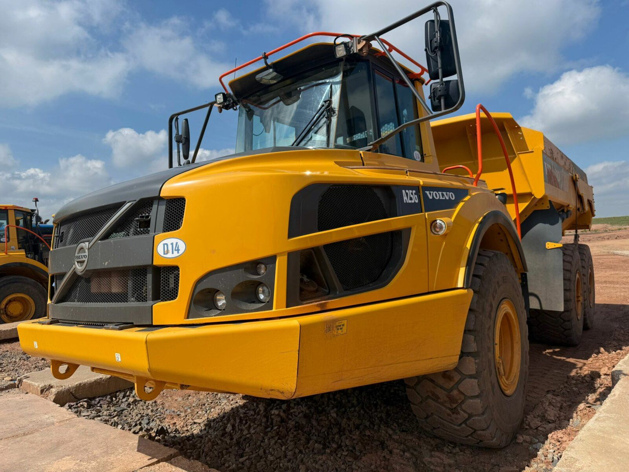 Volvo A25G Dumper 22,7 Ton TOP gepflegt - Портальный бункеровоз: фото 5 Volvo A25G Dumper 22,7 Ton TOP gepflegt - Портальный бункеровоз: фото 5