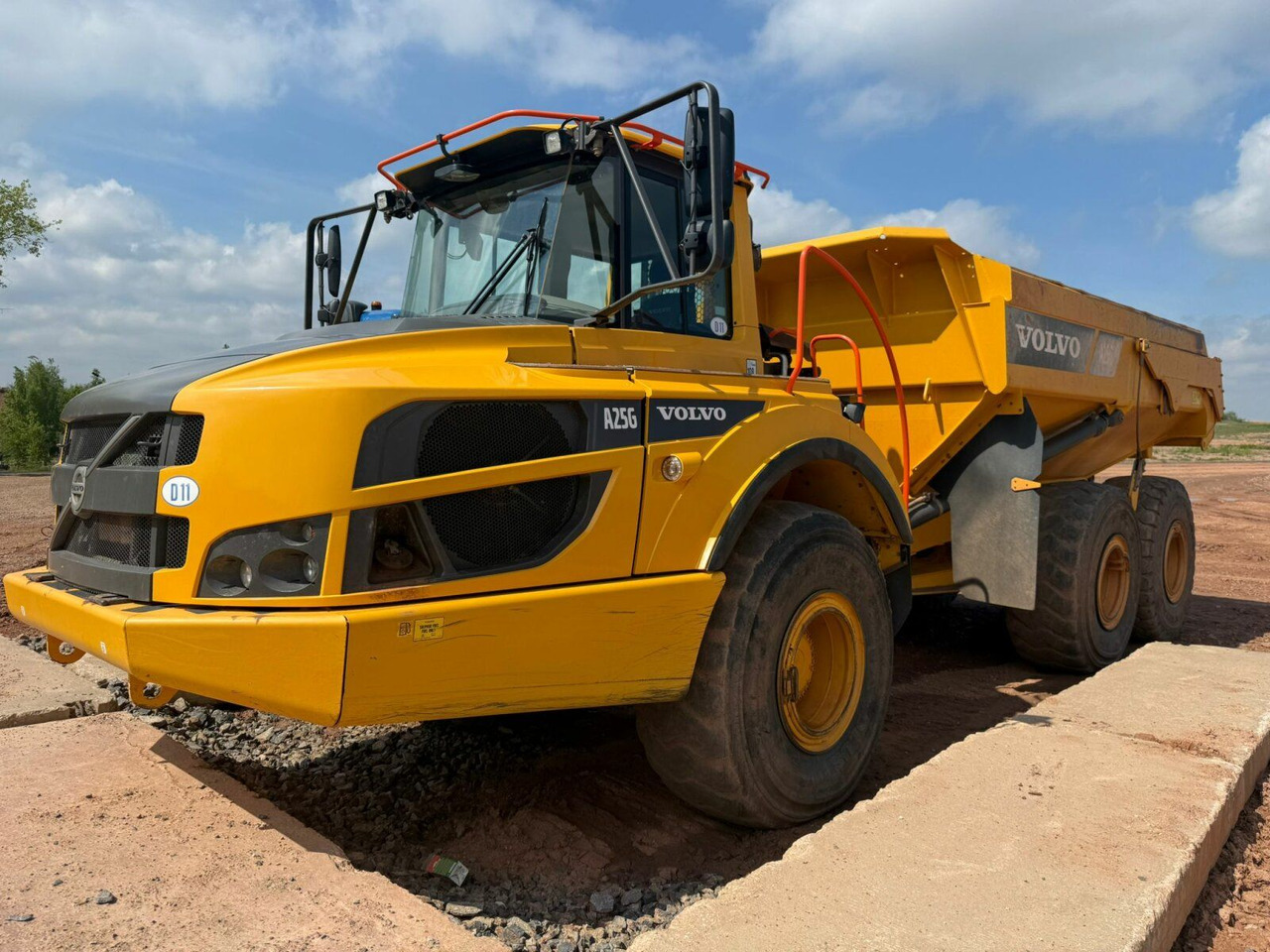 Volvo A25G Dumper 22,7 Ton TOP gepflegt - Портальный бункеровоз: фото 4 Volvo A25G Dumper 22,7 Ton TOP gepflegt - Портальный бункеровоз: фото 4