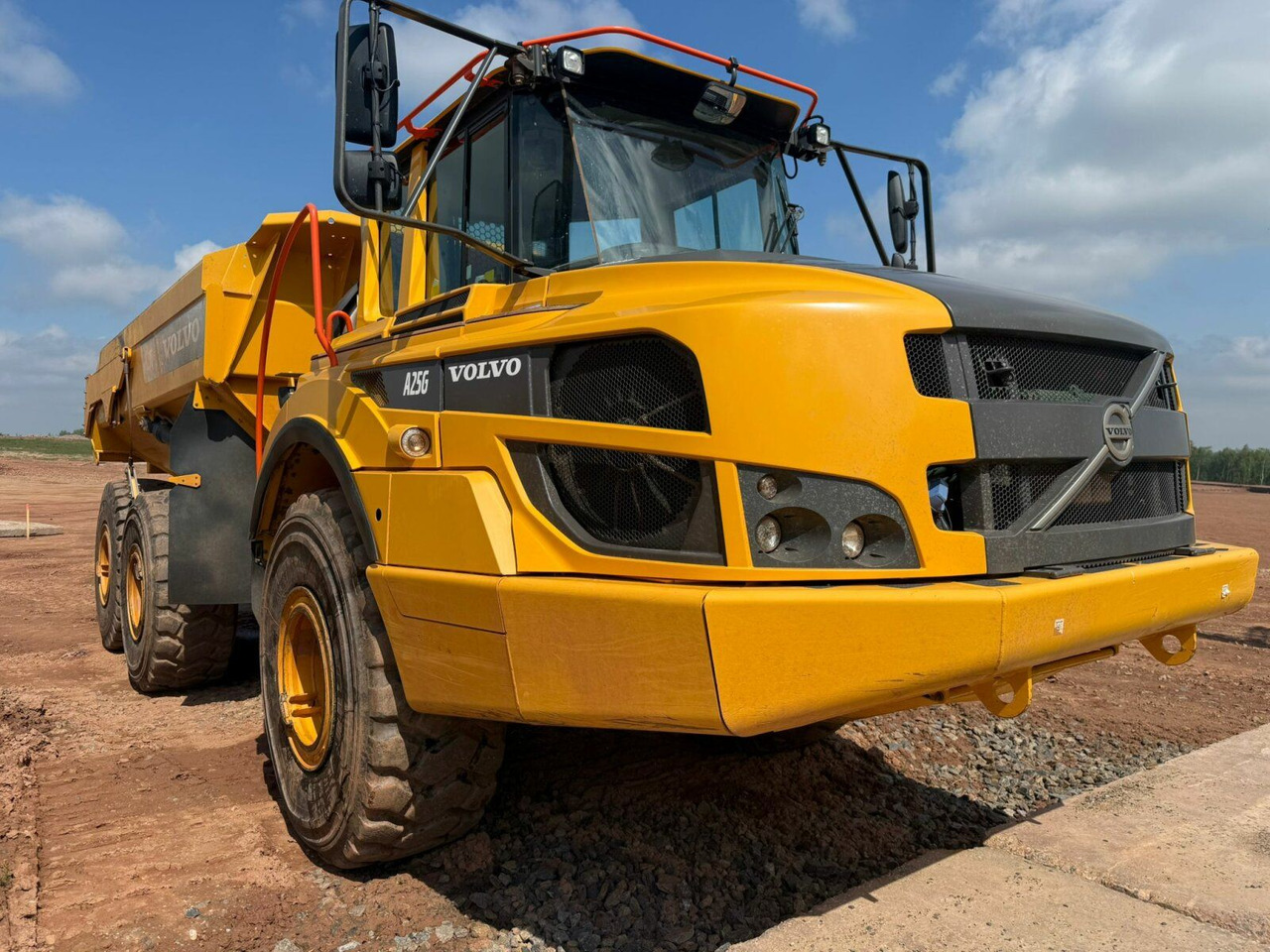Volvo A25G Dumper 22,7 Ton TOP gepflegt - Самосвал: фото 2 Volvo A25G Dumper 22,7 Ton TOP gepflegt - Самосвал: фото 2