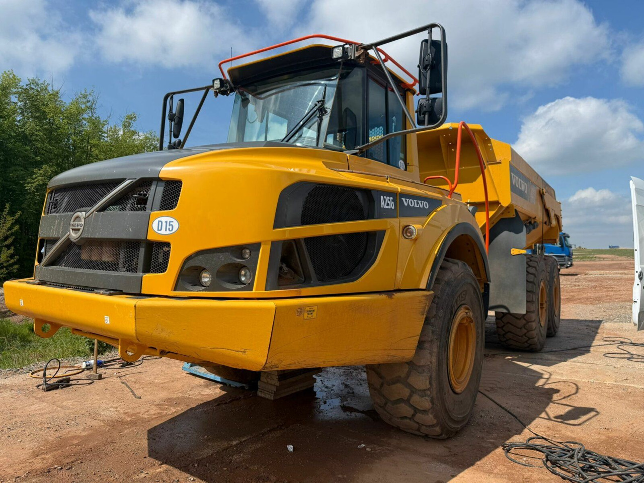 Volvo A25G Dumper 22,7 Ton TOP gepflegt - Портальный бункеровоз: фото 3 Volvo A25G Dumper 22,7 Ton TOP gepflegt - Портальный бункеровоз: фото 3