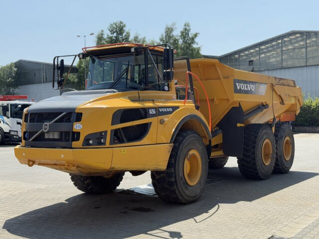 Volvo A25G Dumper 9.570 h Baujahr 2021 - Сочленённый самосвал: фото 3 Volvo A25G Dumper 9.570 h Baujahr 2021 - Сочленённый самосвал: фото 3