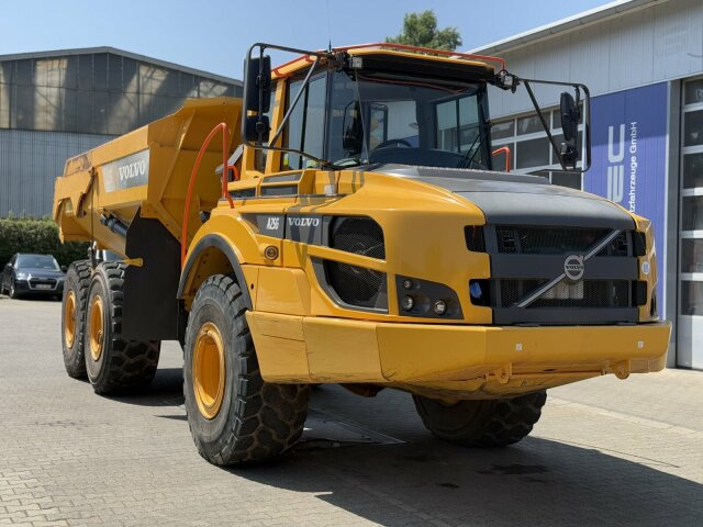 Volvo A25G Dumper 9.570 h Baujahr 2021 - Сочленённый самосвал: фото 1 Volvo A25G Dumper 9.570 h Baujahr 2021 - Сочленённый самосвал: фото 1