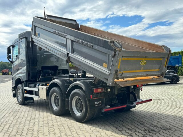 Volvo FH 500 6x4 Meiller kipper Bordmatik - Самосвал: фото 5 Volvo FH 500 6x4 Meiller kipper Bordmatik - Самосвал: фото 5