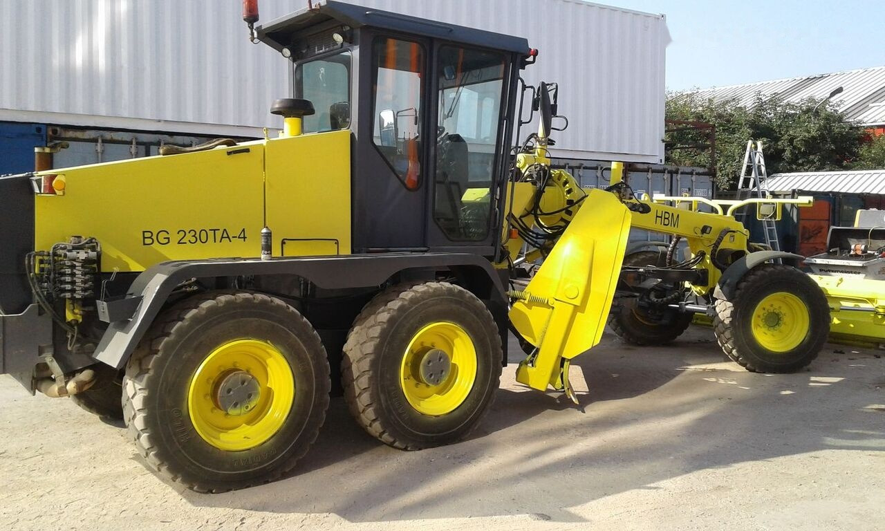 HBM-Nobas HBM 230 - Грейдер: фото 4 HBM-Nobas HBM 230 - Грейдер: фото 4