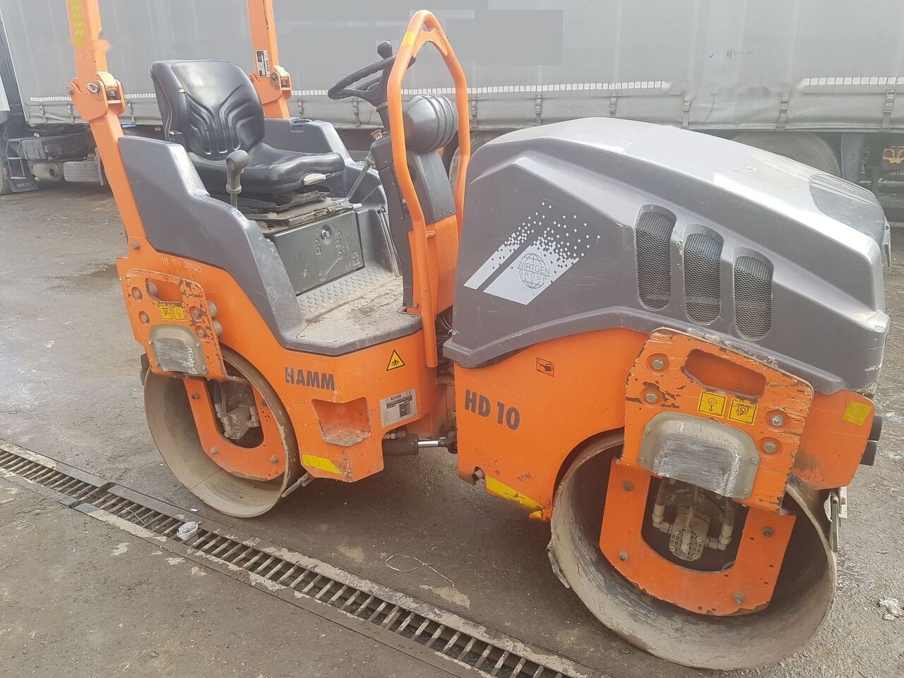 Hamm HAMM 10 VV - Каток тротуарный: фото 1 Hamm HAMM 10 VV - Каток тротуарный: фото 1